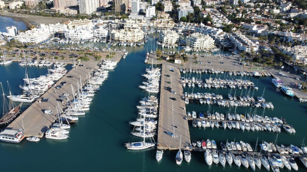 Puerto deportivo de Benalmadena Costa